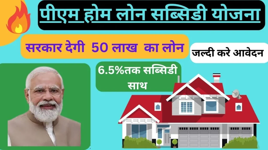 PM Home Loan Subsidy Yojana