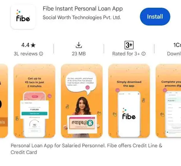 Fibe App Se Loan