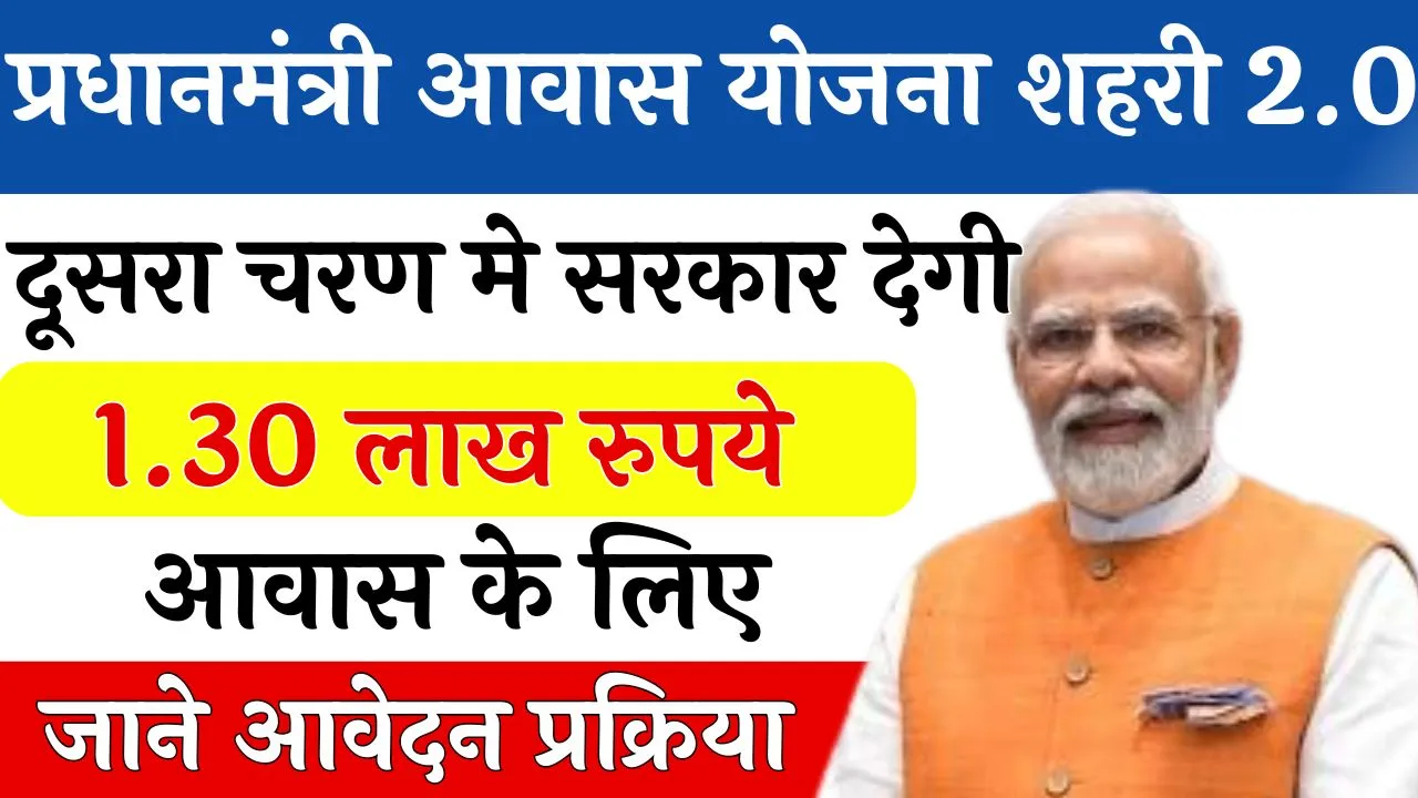 PM Awas Yojana Urban 2.0 Online Apply