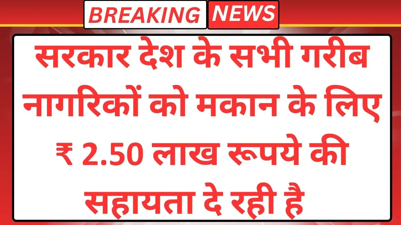 PM Awas Yojana Online Registration